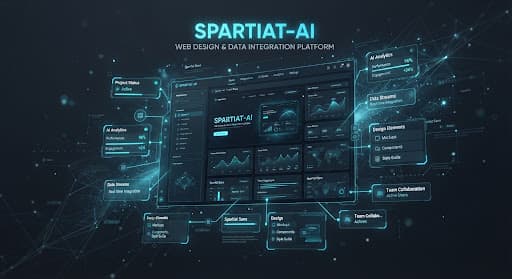 Exemple de site web réalisé par Tidjani & Brothers